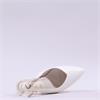 Una Healy Escapade Slingback High Heel - White